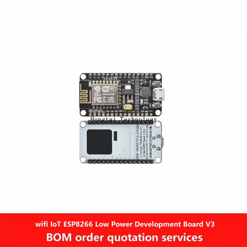 Esp8266 Nodemcu Board - Wifi IoT ESP8266 Düşük Güçlü Geliştirme