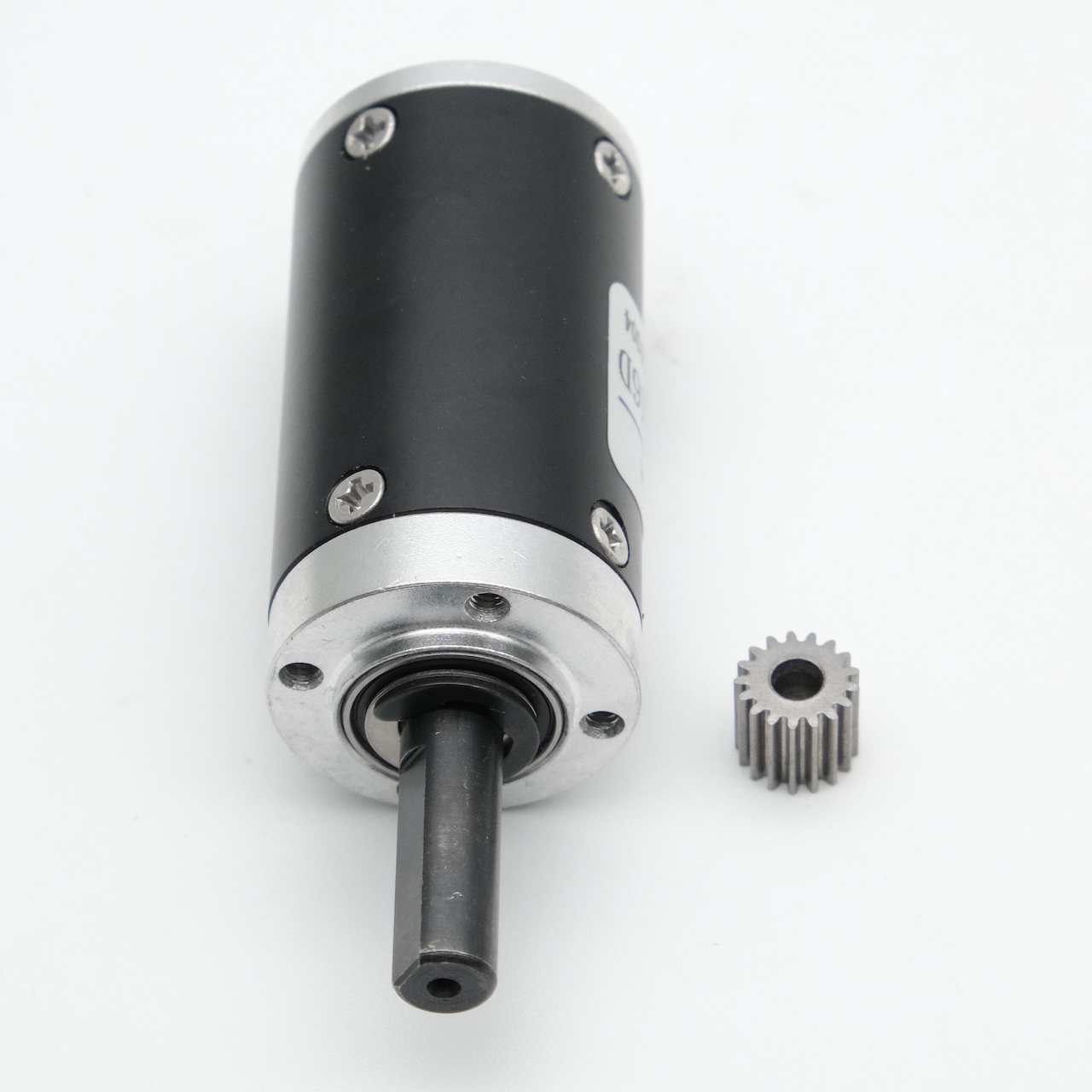 Home Automation Systems Diy - Mini Metal Şanzıman 22mm 1:3.71-720 Fırçasız/DC/Step