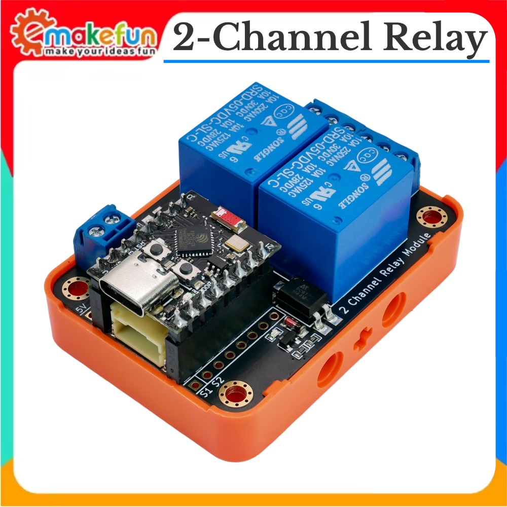 Home Automation With Arduino - 2CH Röle Modülü Giriş 5V Aktif
