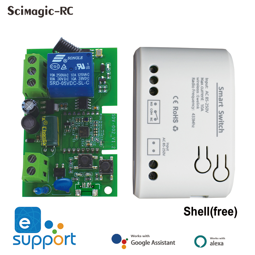 Home Automation Technology - EWelink Wifi akıllı anahtarı ev otomasyon
