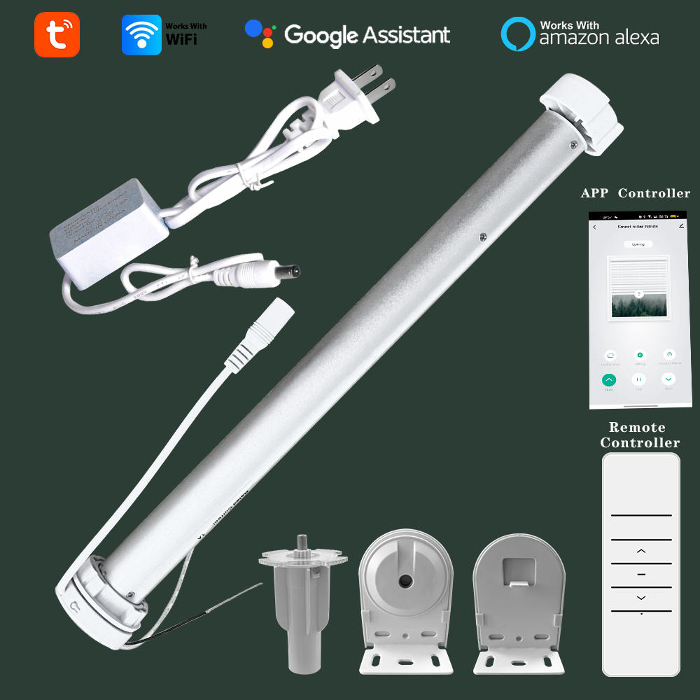 Home Automation Technology - Tuya WiFi Mini Motorlu Stor Perde
