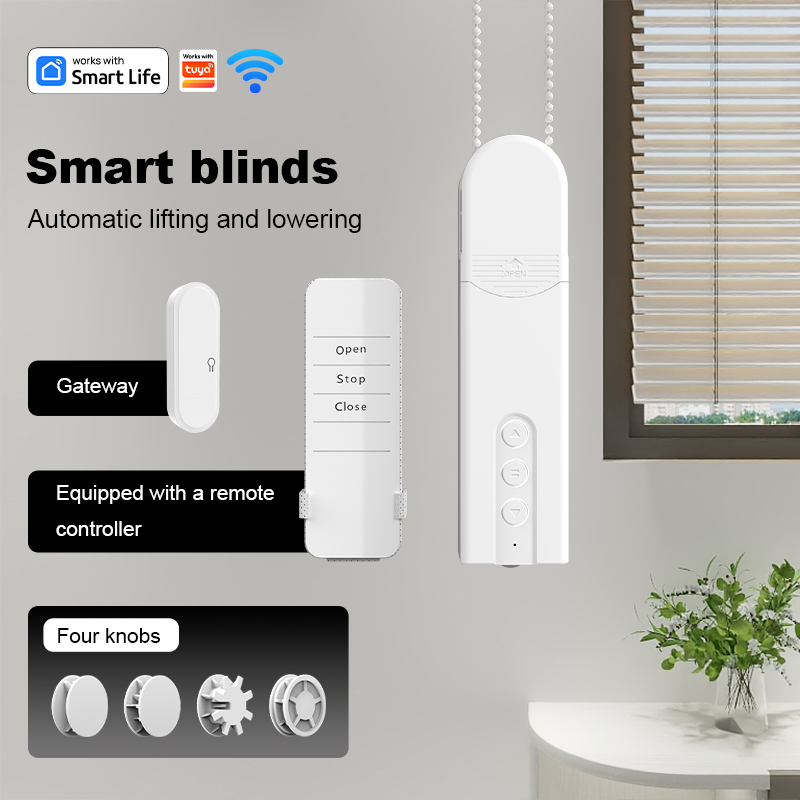 Home Automation Technology - WiFi Elektrikli Kör Silindir Motoru Alexa
