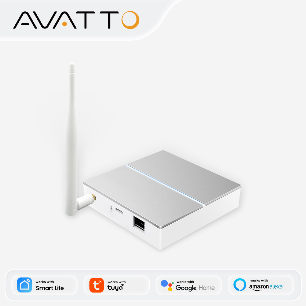 Home Automation Technology - Antenli AVATTO Tuya ZigBee Ağ Geçidi