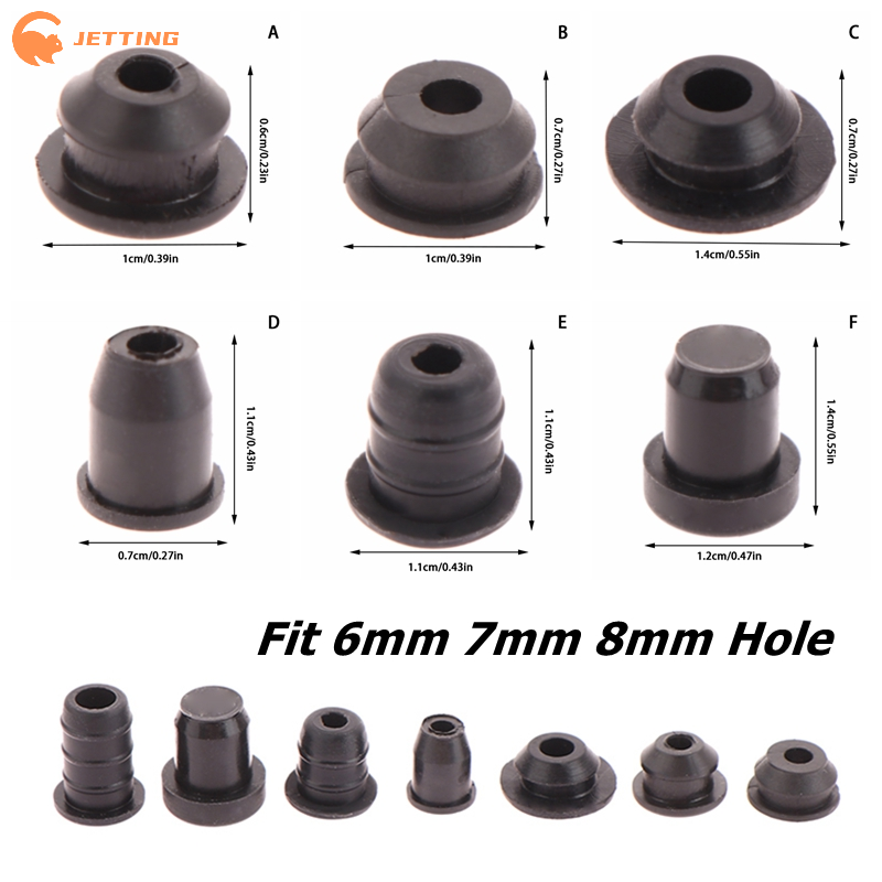 Home Automation System Diy - Di2 Grommets Lastik Fiş 6mm 7mm