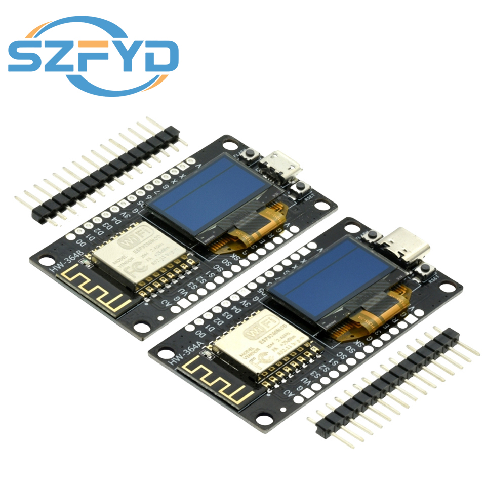 Esp8266 Nodemcu Board - NodeMCU ESP8266 Geliştirme Kurulu 0.96 Inç