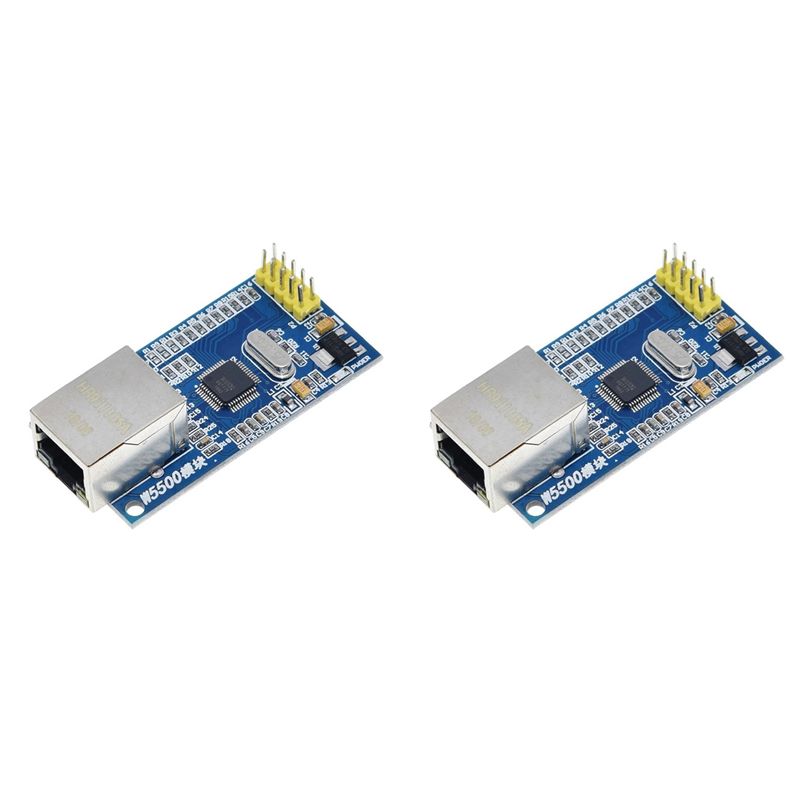 Ethernet Module W5500 - ABRI-2X W5100 Ethernet Shield LAN Ağ