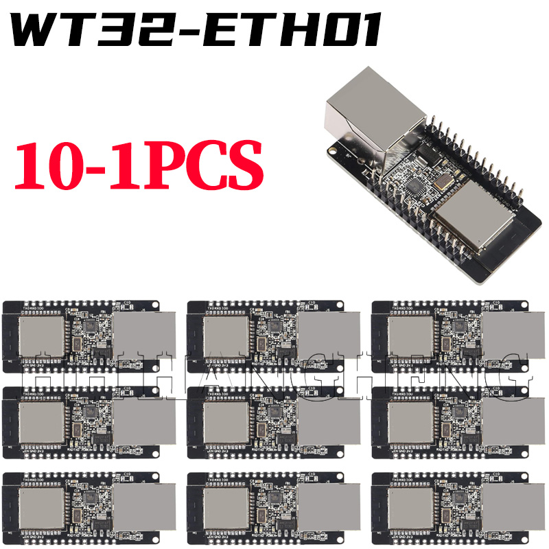 Ethernet Module W5500 - 10-1 adet WT32-ETH01 gömülü seri port