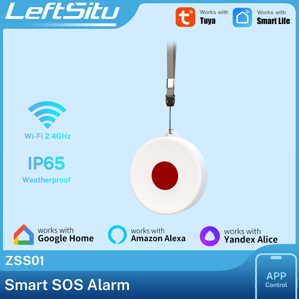 Home Automation Diy - Tuya ZigBee Akıllı Düğme IP65 Ev
