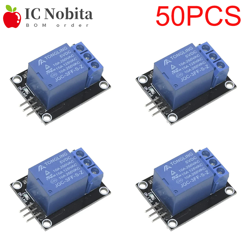 Home Automation Raspberry Pi - 50 adet KY-019 5V 1 kanallı