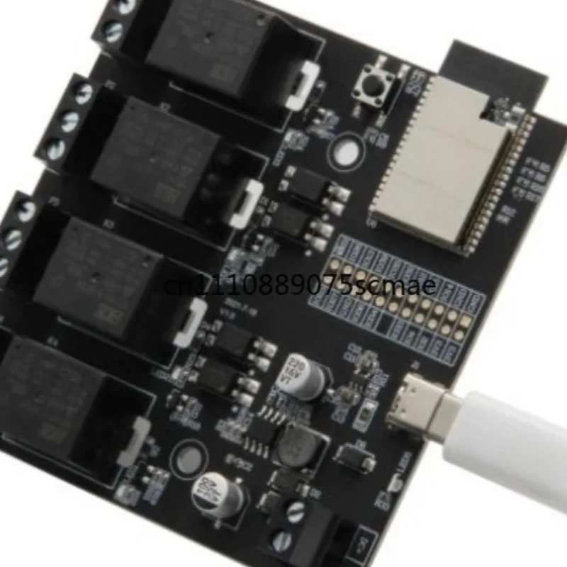 Home Automation Diy Projects - T-Relay ESP32 Dörtlü DC 5V Röle