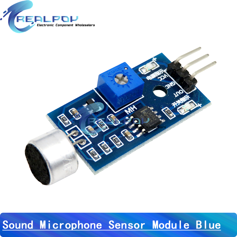 Home Automation With Arduino - Ses algılama sensörü modülü ses sensörleri