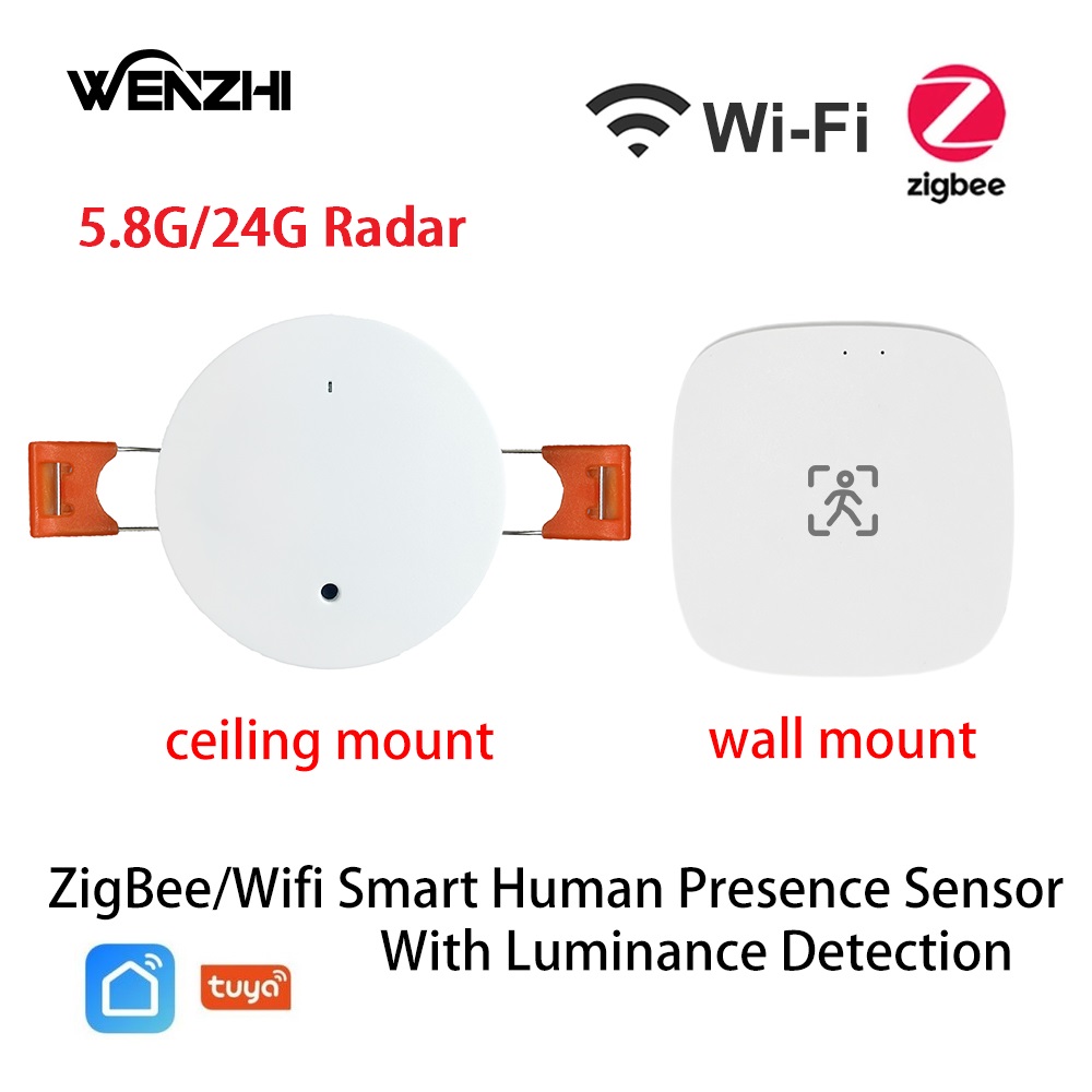 Home Automation Technology - ZigBee Wifi MmWave İnsan Varlığı Hareket
