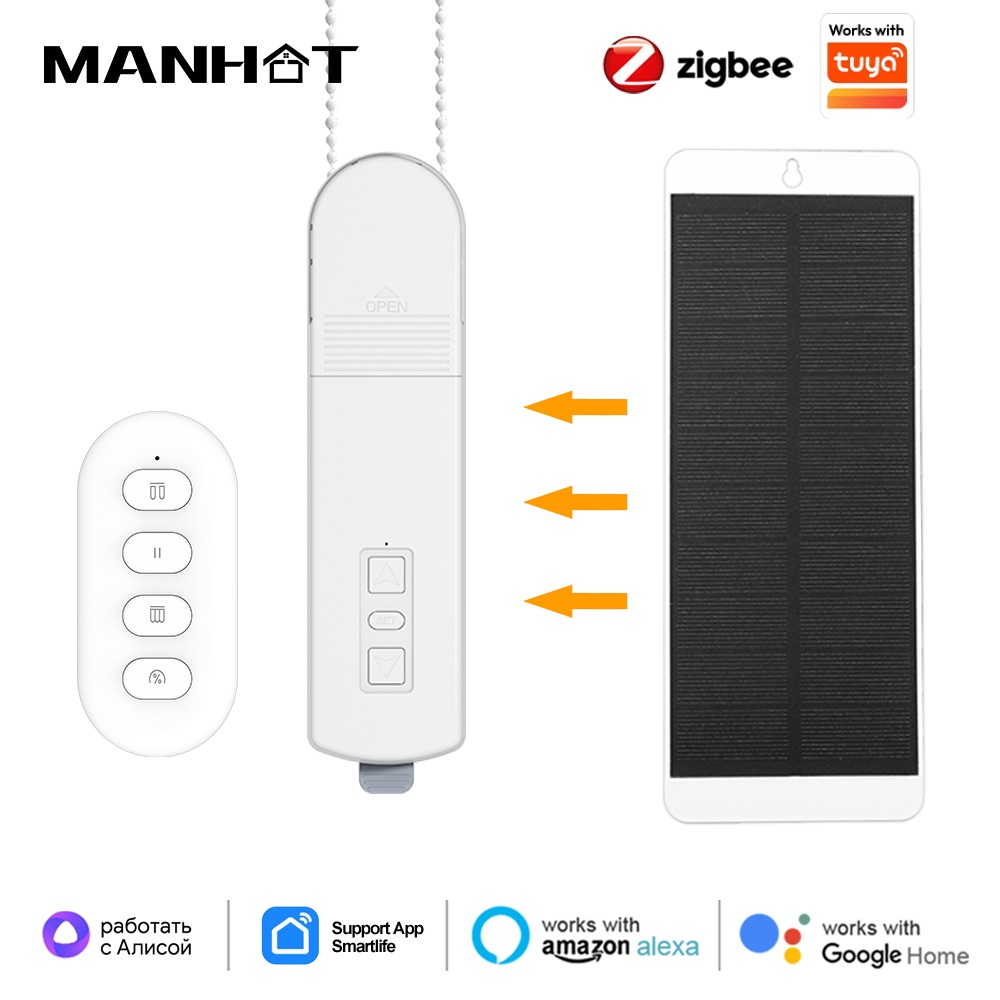 Home Automation Diy - Tuya Zigbee Akıllı Perde Motoru ile