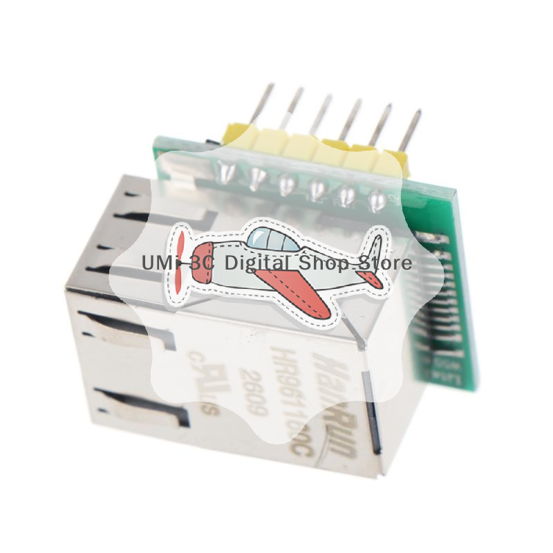 Ethernet Module W5500 - USR-ES1 W5500 Çip SPI'dan LAN Ethernet'e