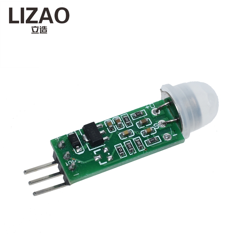 Home Automation With Arduino - HC-SR505 Mini PIR Hareket Sensörü Modülü,
