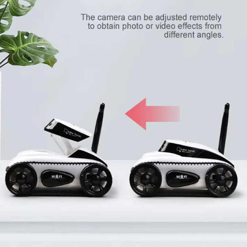 Home Automation Tutorial - HD Kamera Video Uzaktan Kumandalı Robot