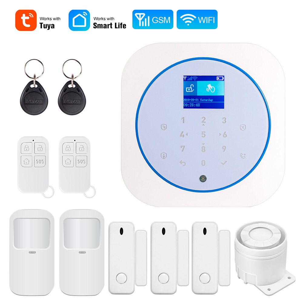 Smart Home Automation Diy - KERUI G12 Ev Güvenlik Alarm Sistemi