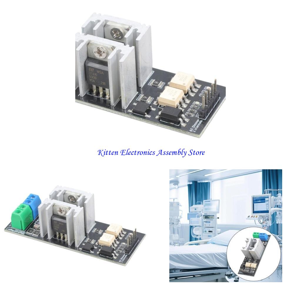 Home Automation Diy Projects - 96GD AC Yük Denetleyicisi Işık Dimmer