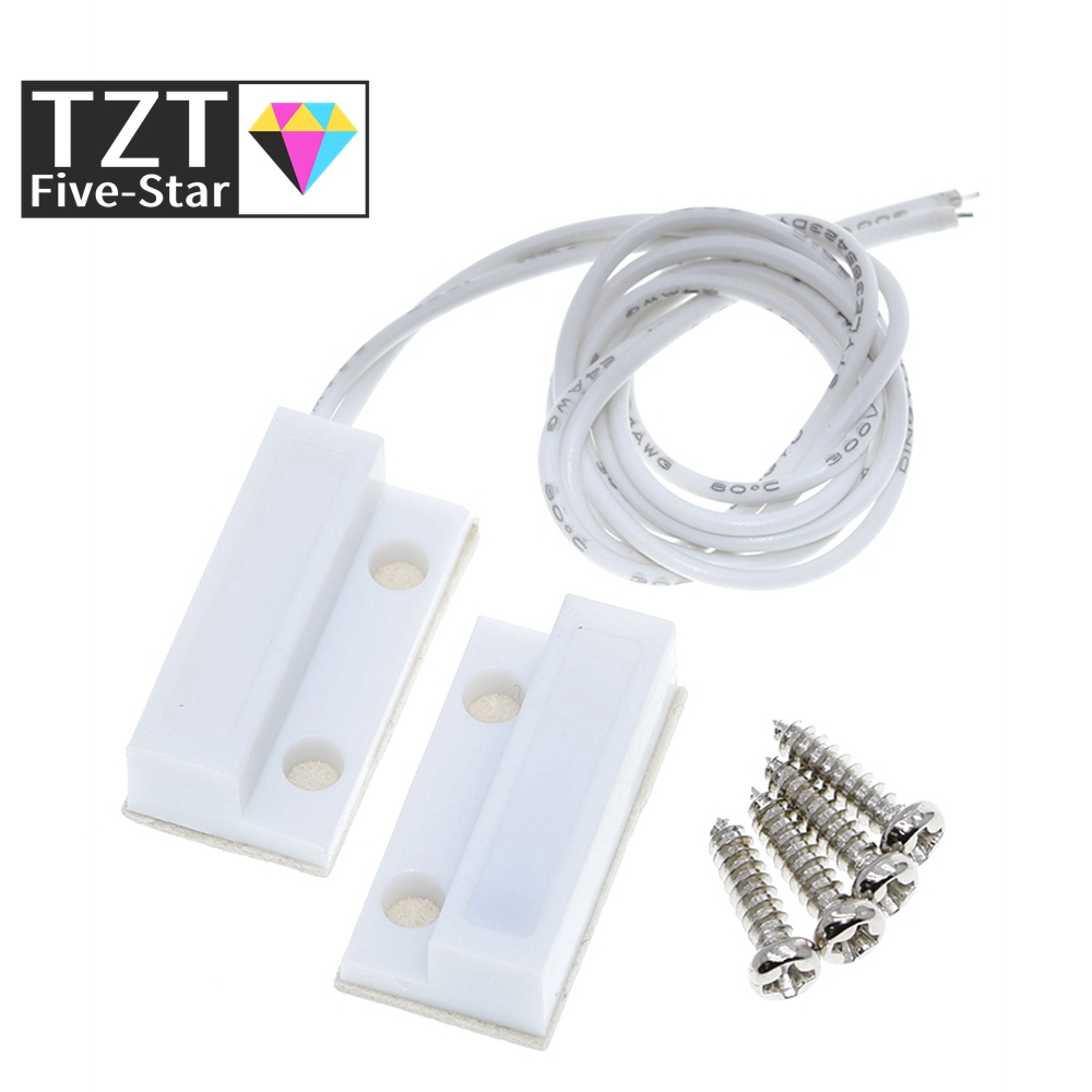 Home Automation With Arduino - TZT 1/3Pair MC-38 MC38 Kablolu Kapı