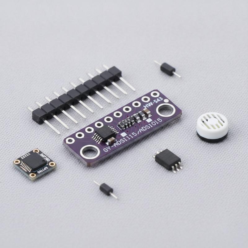 Home Automation Systems Diy - ADS1115 Ayarlanabilir Kazançlı 16Bit ADC Modülü
