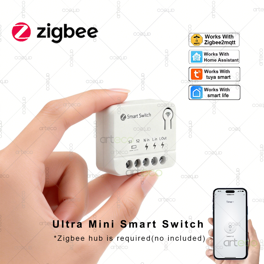 Home Automation Technology - Zigbee Mini Kesici DIY Akıllı Anahtar