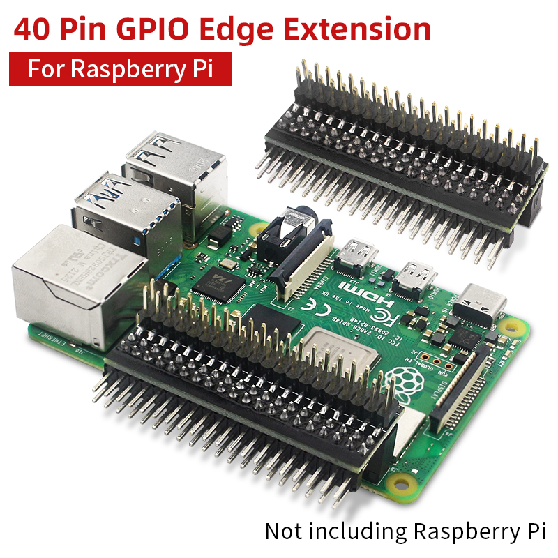 Pi Zero W Board - Ahududu Pi 40 Pin GPIO uzatma