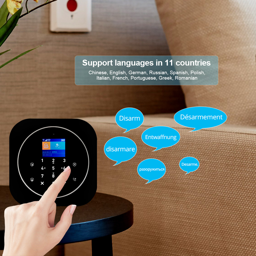 KERUI G12 2G Wifi Kablosuz Ev  - Home Automation Diy incelemesi ve fiyatı