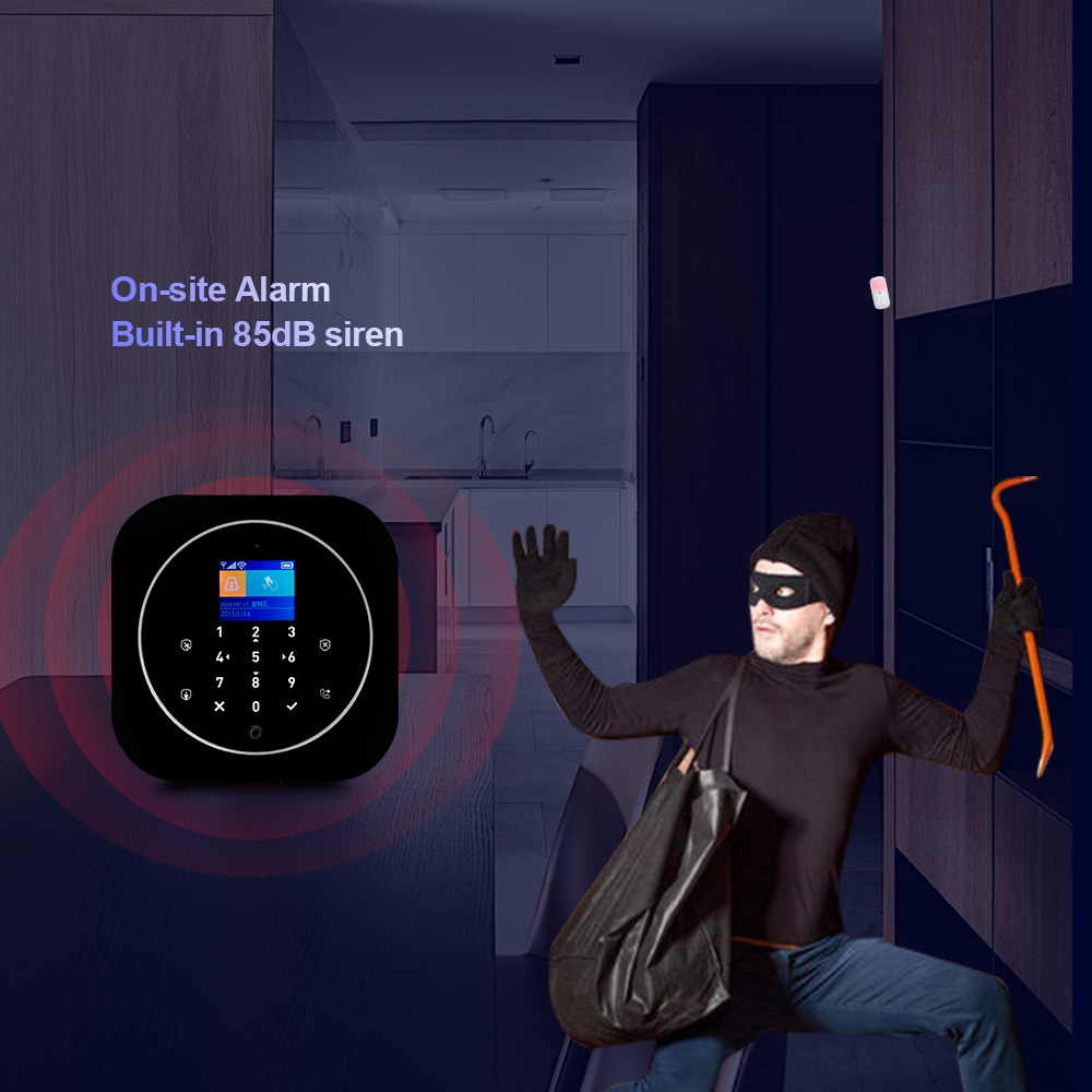 KERUI G12 2G Wifi Kablosuz Ev  - Home Automation Diy incelemesi ve fiyatı
