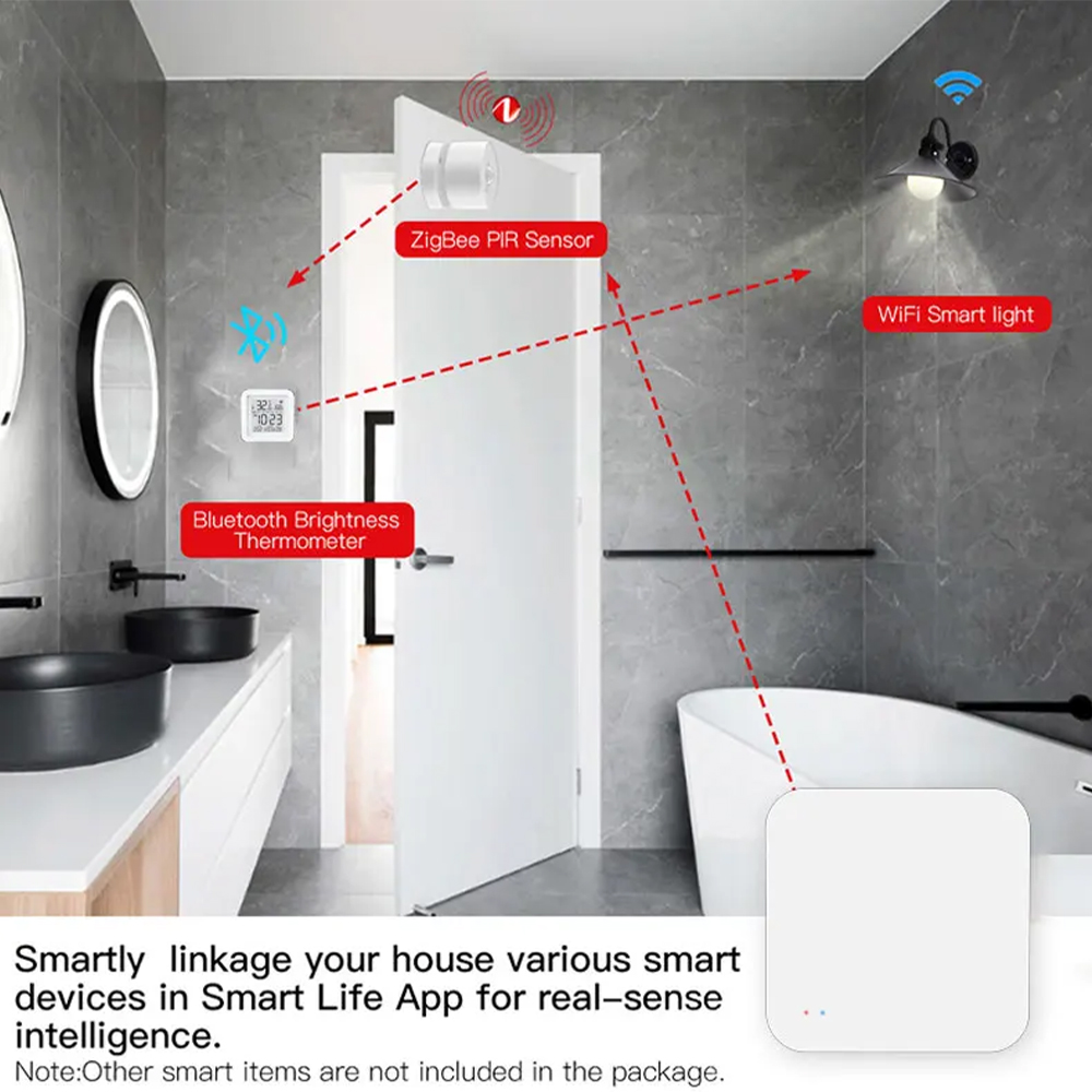 Tuya Zigbee Bluetooth Çok Modl - Home Automation Technology incelemesi ve fiyatı