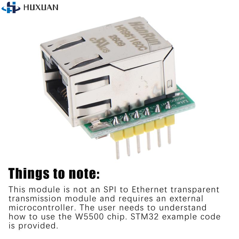 1 Adet Akıllı Elektronik USR-E - Ethernet Module W5500 incelemesi ve fiyatı
