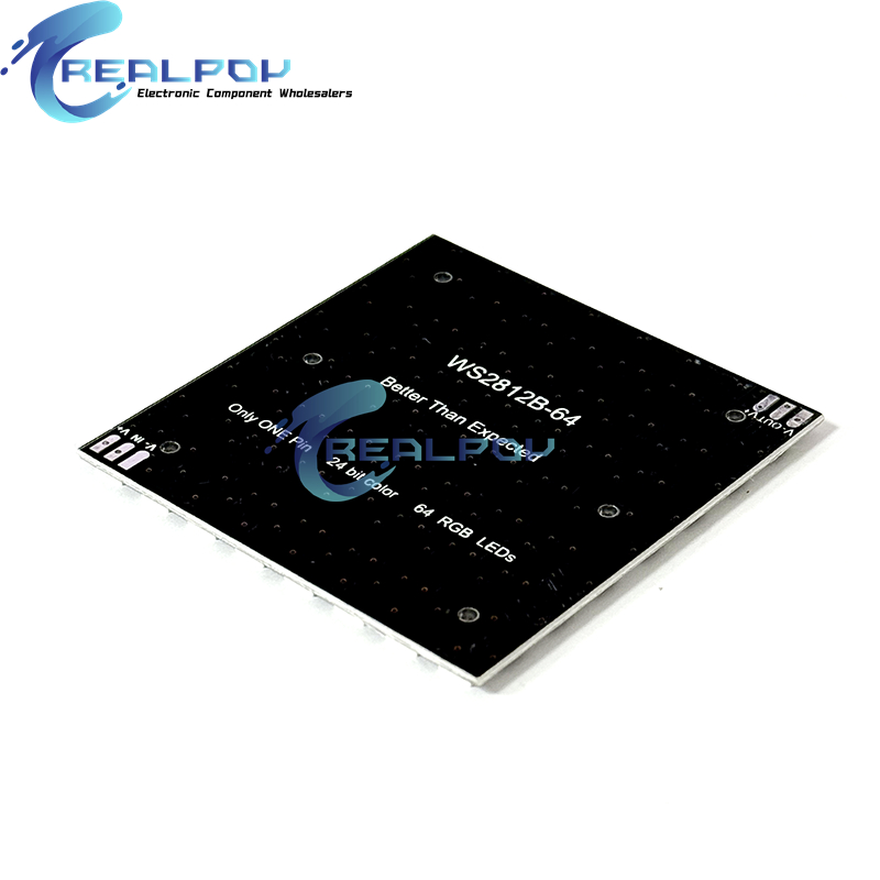 Arduino için WS2812 LED 5050 R - Rgb Led Matrix 8X8 incelemesi ve fiyatı
