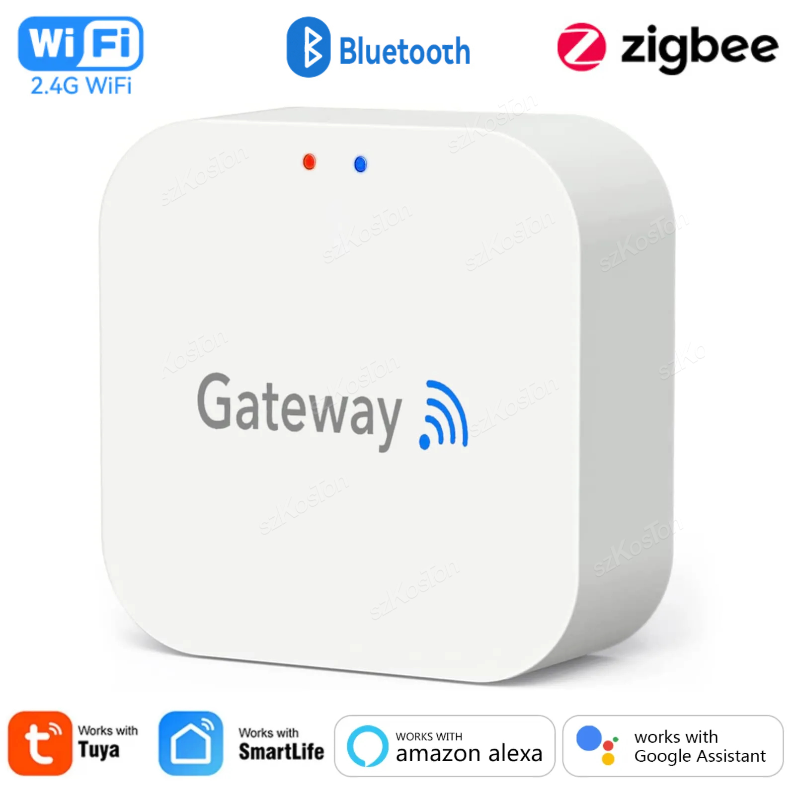 Tuya Akıllı Yaşam Çok modlu Ağ - Home Automation Technology incelemesi ve fiyatı
