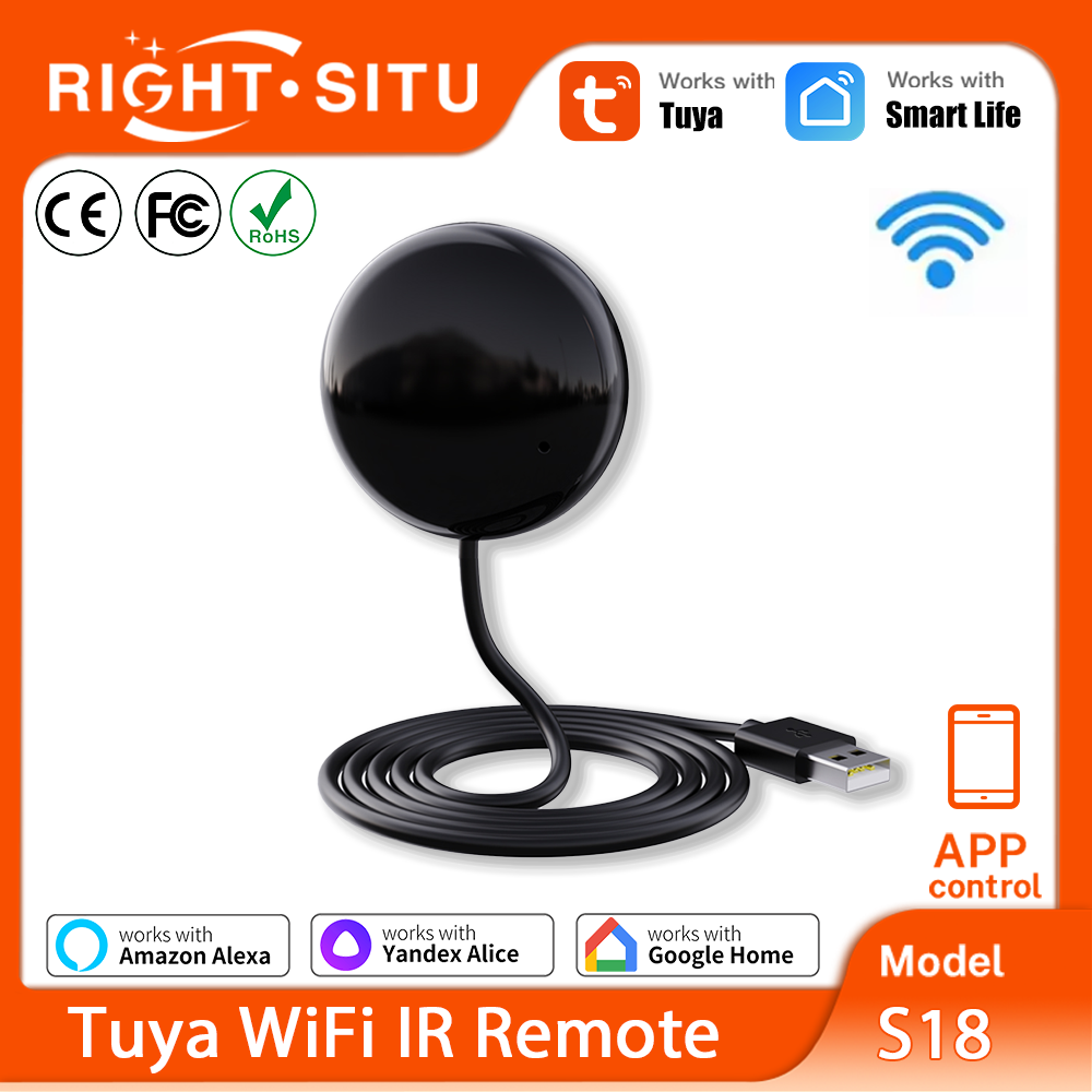 Tuya WiFi IR Uzaktan Kumanda,  - Home Automation Technology incelemesi ve fiyatı