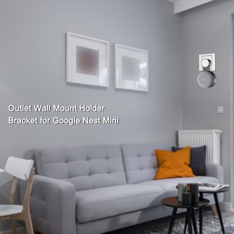 Outlet duvar montaj tutucu For - Google Speaker Nest Mini incelemesi ve fiyatı