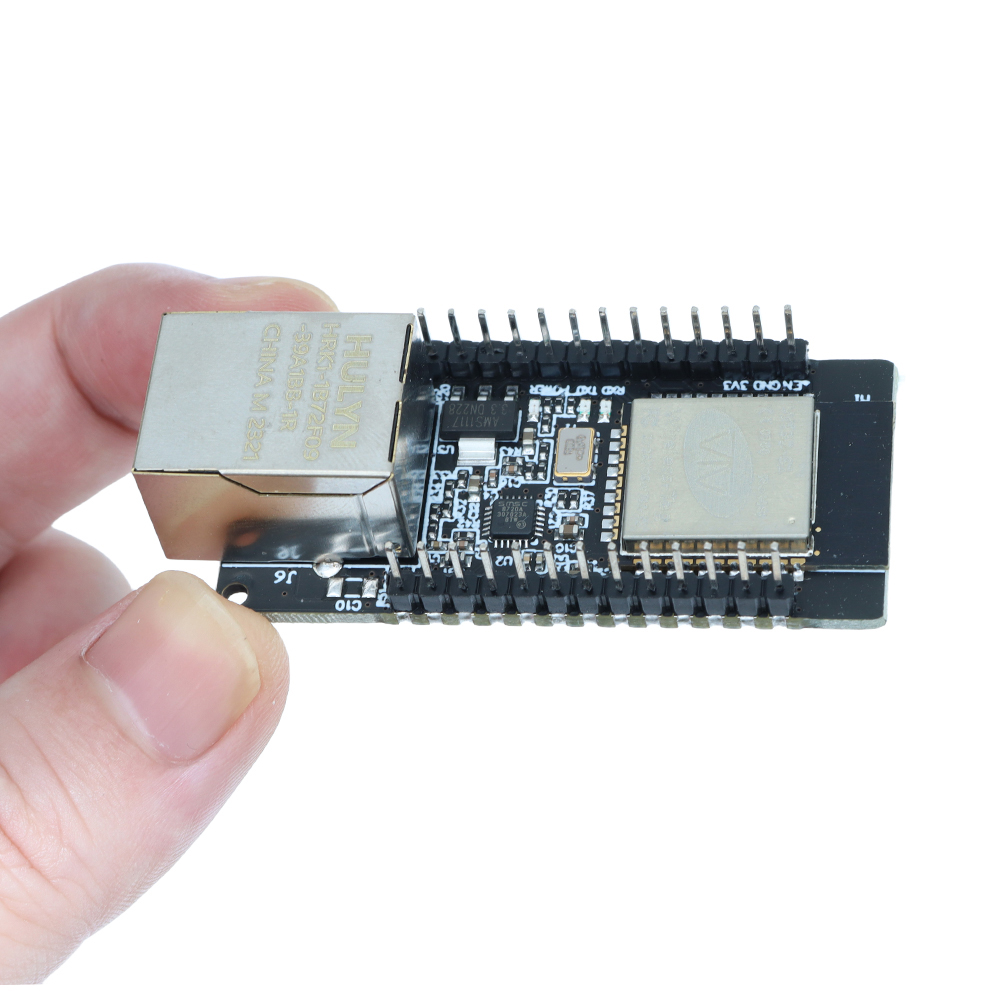 WT32-ETH01 Gömülü Seri Bağlant - Ethernet Module W5500 incelemesi ve fiyatı