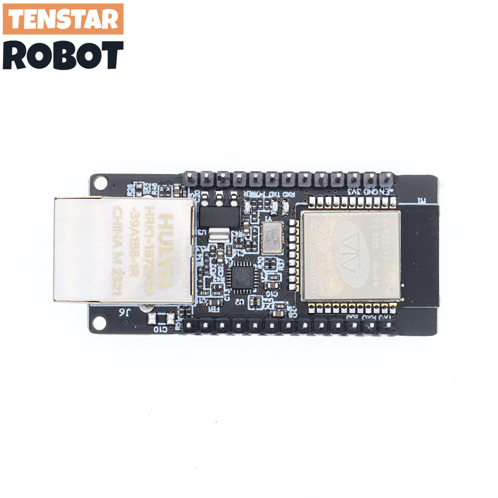 WT32-ETH01 Gömülü Seri Bağlant - Ethernet Module W5500 incelemesi ve fiyatı