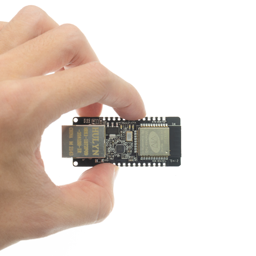 WT32-ETH01 Gömülü Seri Bağlant - Ethernet Module W5500 incelemesi ve fiyatı