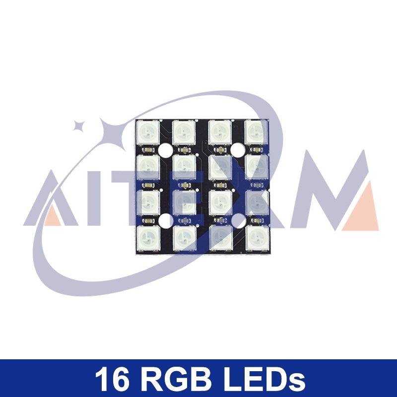 WS2812 Modülü 5050 RGB 4x4 8x8 - Rgb Led Matrix 8X8 incelemesi ve fiyatı