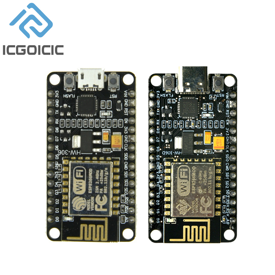 Kablosuz modülü NodeMCU CP2102 - Esp8266 Nodemcu Board incelemesi ve fiyatı
