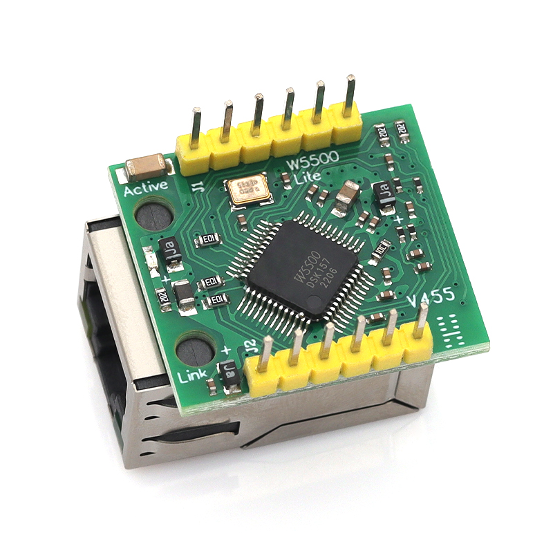 1/5/10 adet W5500 Modülü TCP/I - Ethernet Module W5500 incelemesi ve fiyatı