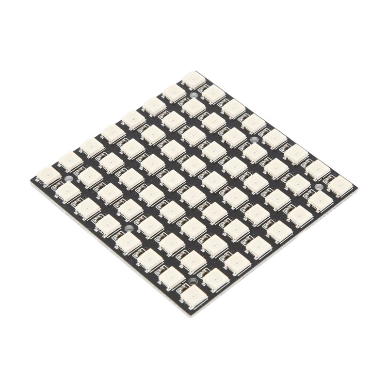 AT82-WS2812 LED 5050 RGB 8X8 L - Rgb Led Matrix 8X8 incelemesi ve fiyatı