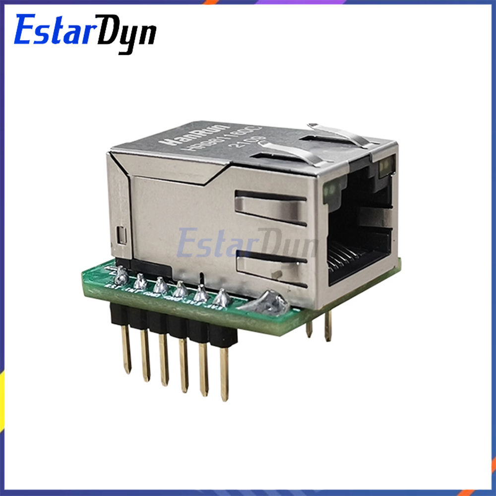 W5500 Ethernet Modülü SPI - LA - Ethernet Module W5500 incelemesi ve fiyatı