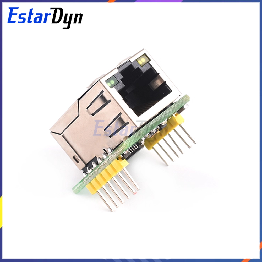 W5500 Ethernet Modülü SPI - LA - Ethernet Module W5500 incelemesi ve fiyatı