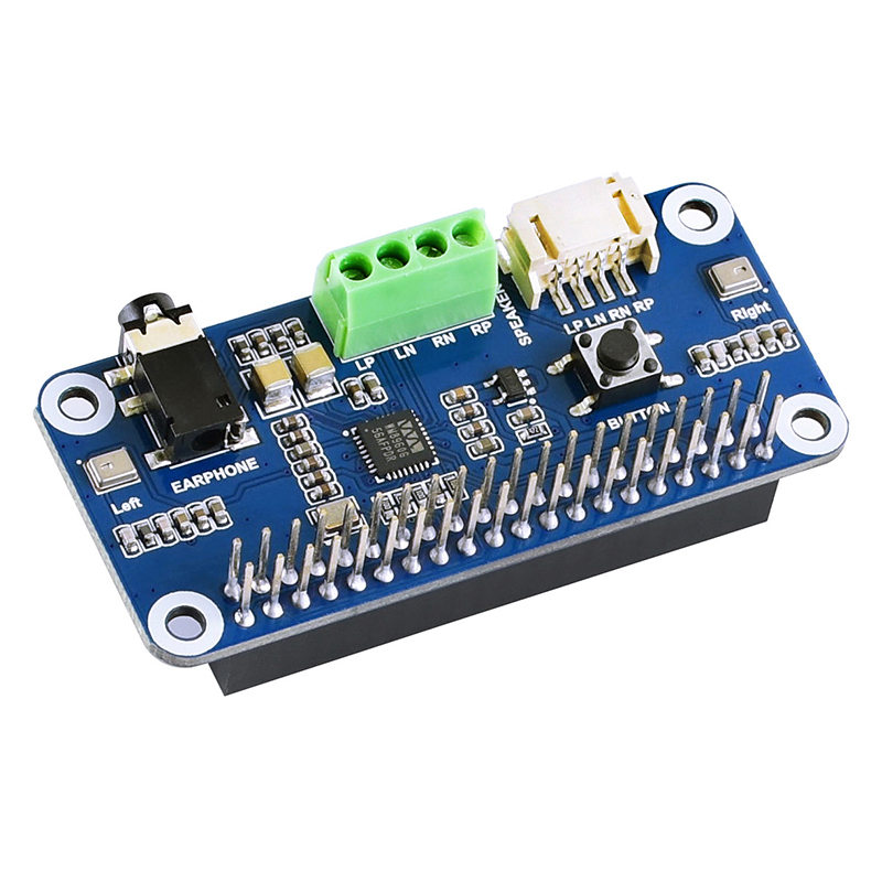 Ahududu Pi Hi-Fi ses kartı WM8 - Pi Zero W Board incelemesi ve fiyatı