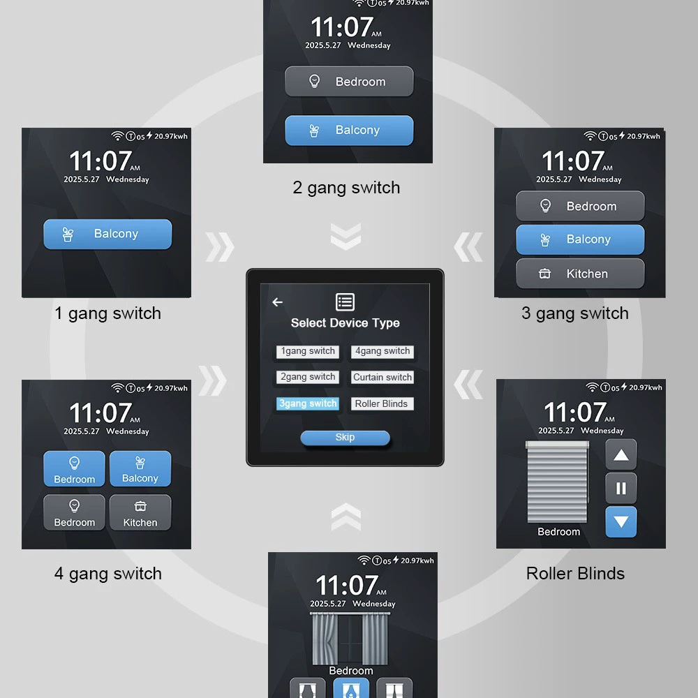 Us Akıllı Wifi Anahtarları Tuy - Home Automation Systems Diy incelemesi ve fiyatı
