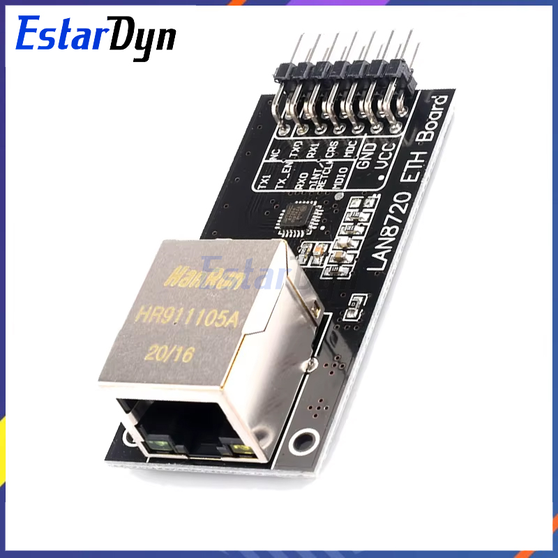 LAN8720 Ethernet Modülü RMII A - Ethernet Module W5500 incelemesi ve fiyatı