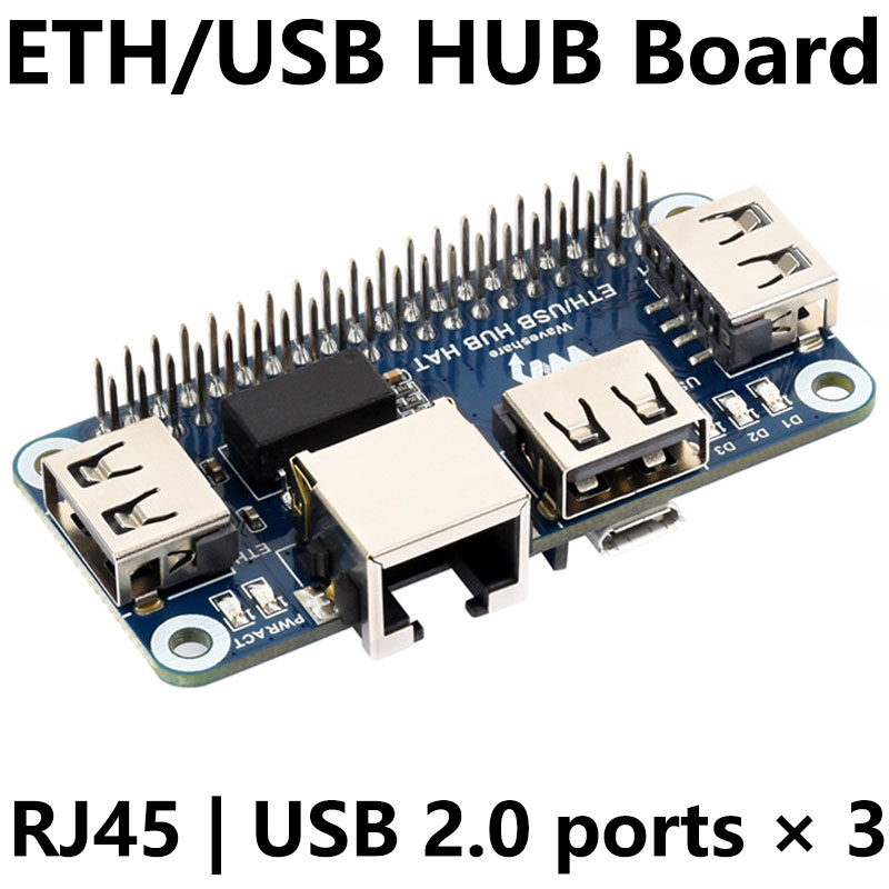 Raspberry Pi Zero W WH Etherne - Pi Zero W Board incelemesi ve fiyatı