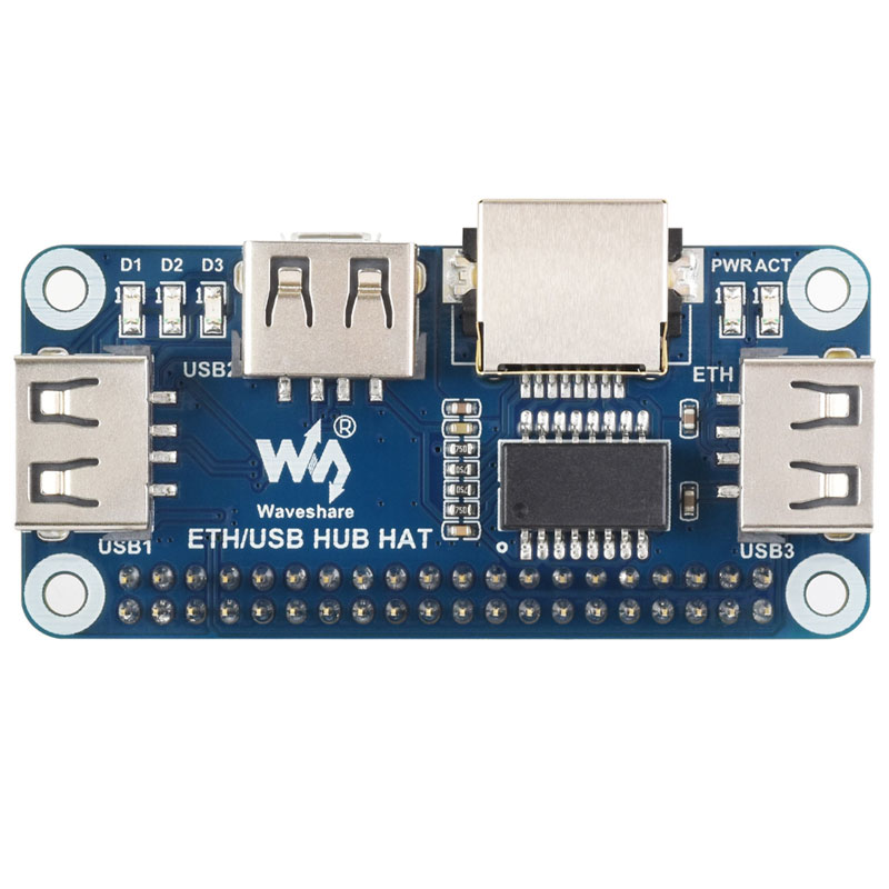 Raspberry Pi Zero W WH Etherne - Pi Zero W Board incelemesi ve fiyatı