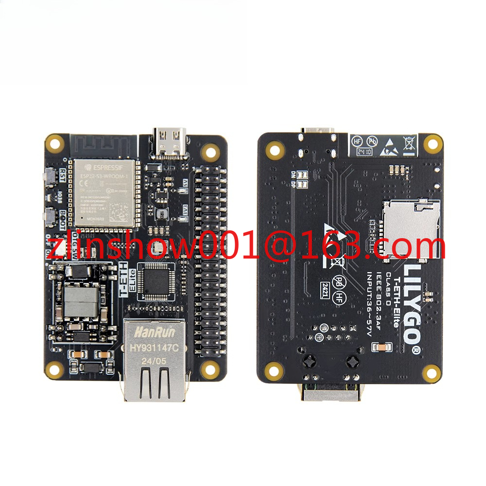T-ETH-ELite ESP32-S3 Ethernet  - Ethernet Module W5500 incelemesi ve fiyatı