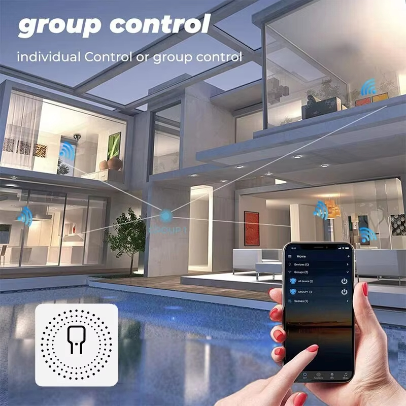 Tuya Mini 16A WiFi anahtarı ak - Home Automation Technology incelemesi ve fiyatı